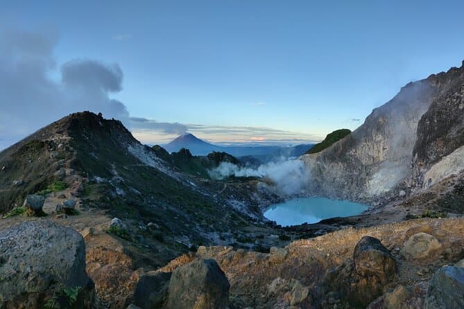 Hike Mount Sibayak Volcano
