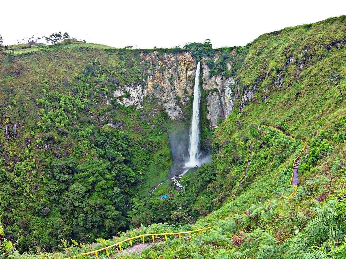 Berastagi to Lake Toba